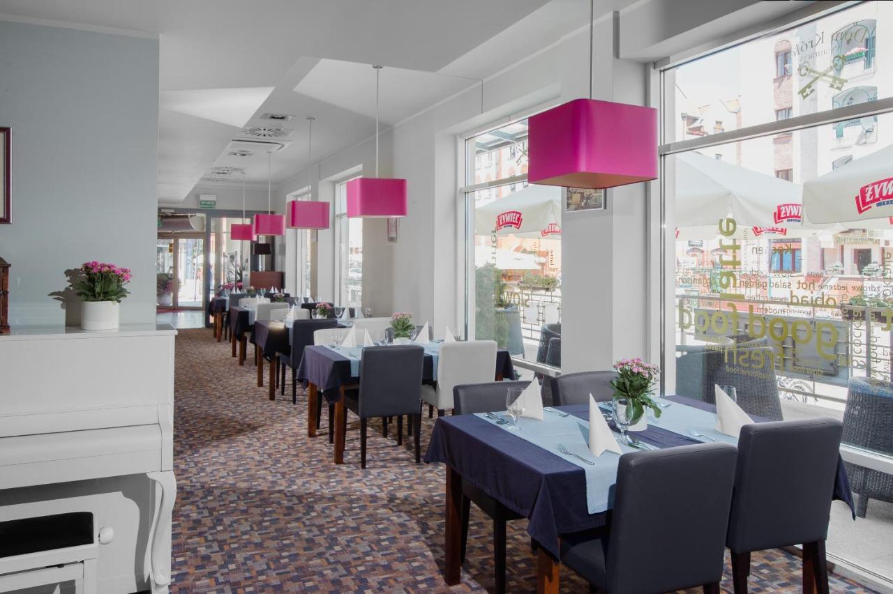 Focus Hotel Premium Elblag Exterior foto